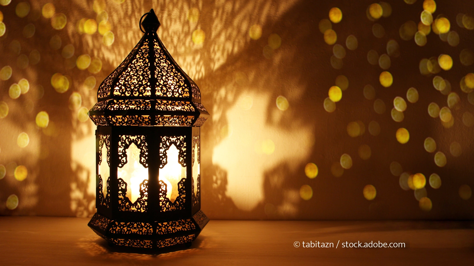 Orientalische Lampe
