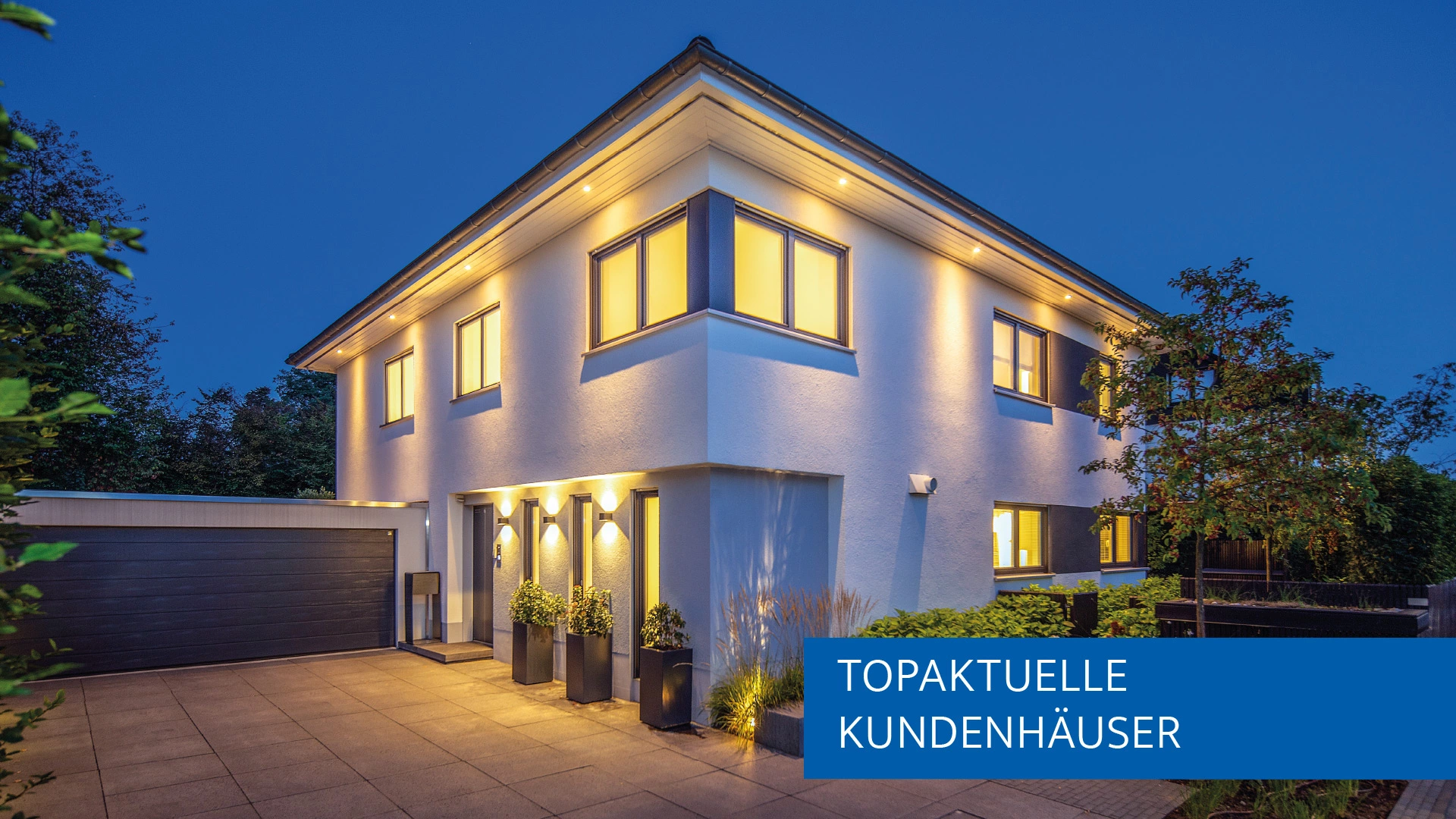 Außenansicht Haus Töpfer