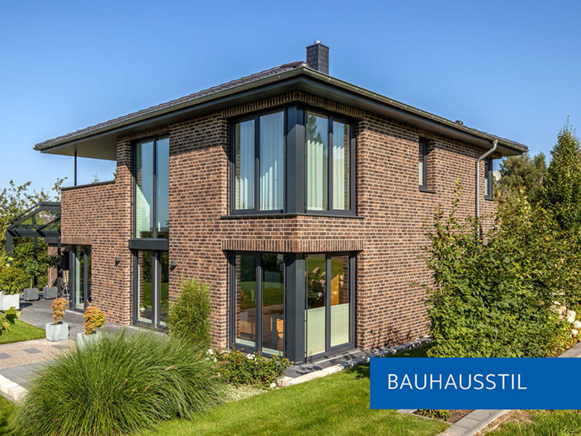 Einfamilienhaus Jessen in der Kategorie "Bauhausstil" (Foto: © BAUMEISTER-HAUS)