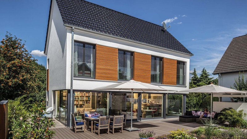 Haus Zacher Außenansicht Haus Zacher Außenansicht