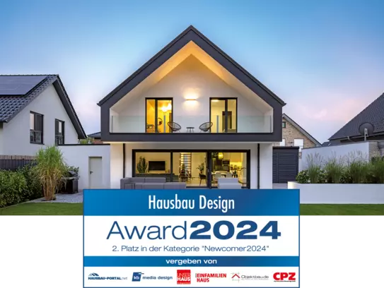 Haus Hornung gewinnt den 2.Platz in der Kategorie Newscomer 2024!