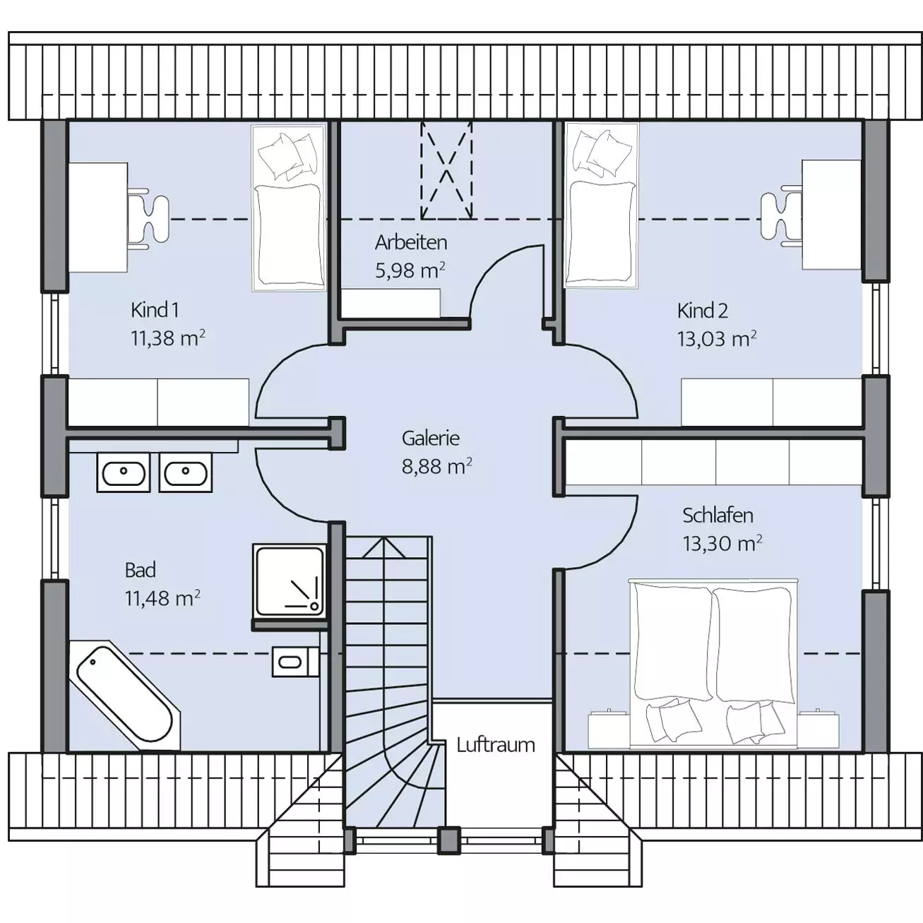 Haus Paulik Grundriss