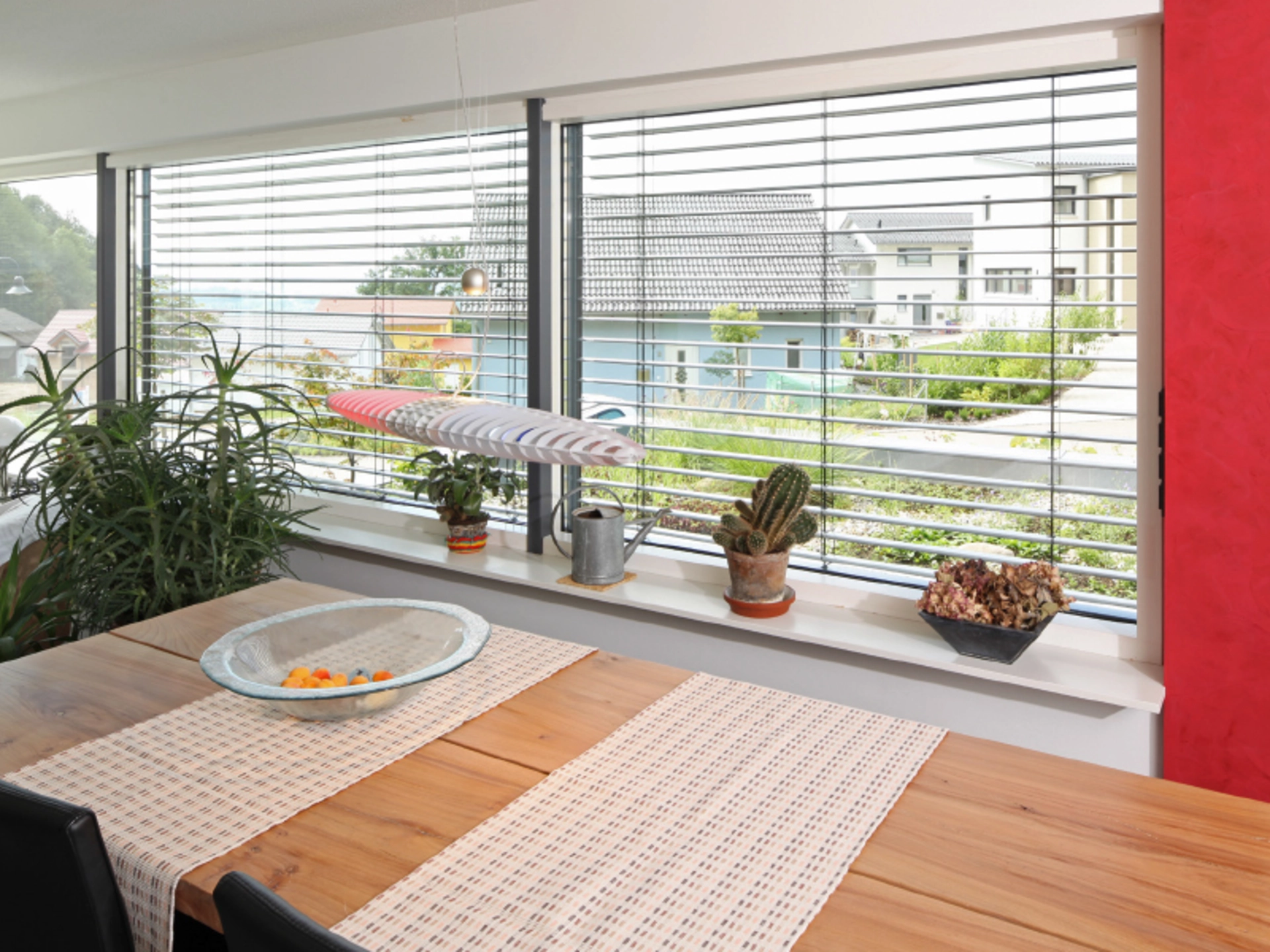 Haus Philipp: Schutz der Privatsphäre mit einem gemütlichen Ambiente. (Foto: BAUMEISTER-HAUS)
