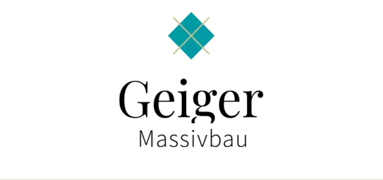 Logo Geiger Massivbau Gesellschaft für schlüsselfertiges Bauen mbH