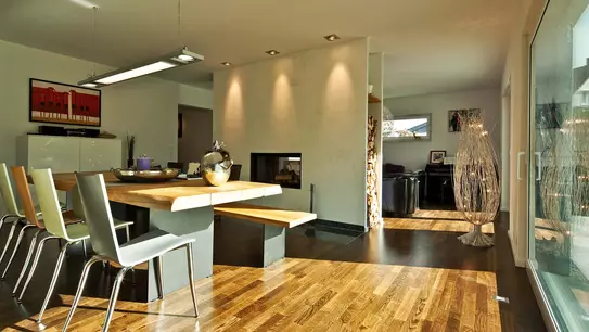 Haus Götze Innenansicht