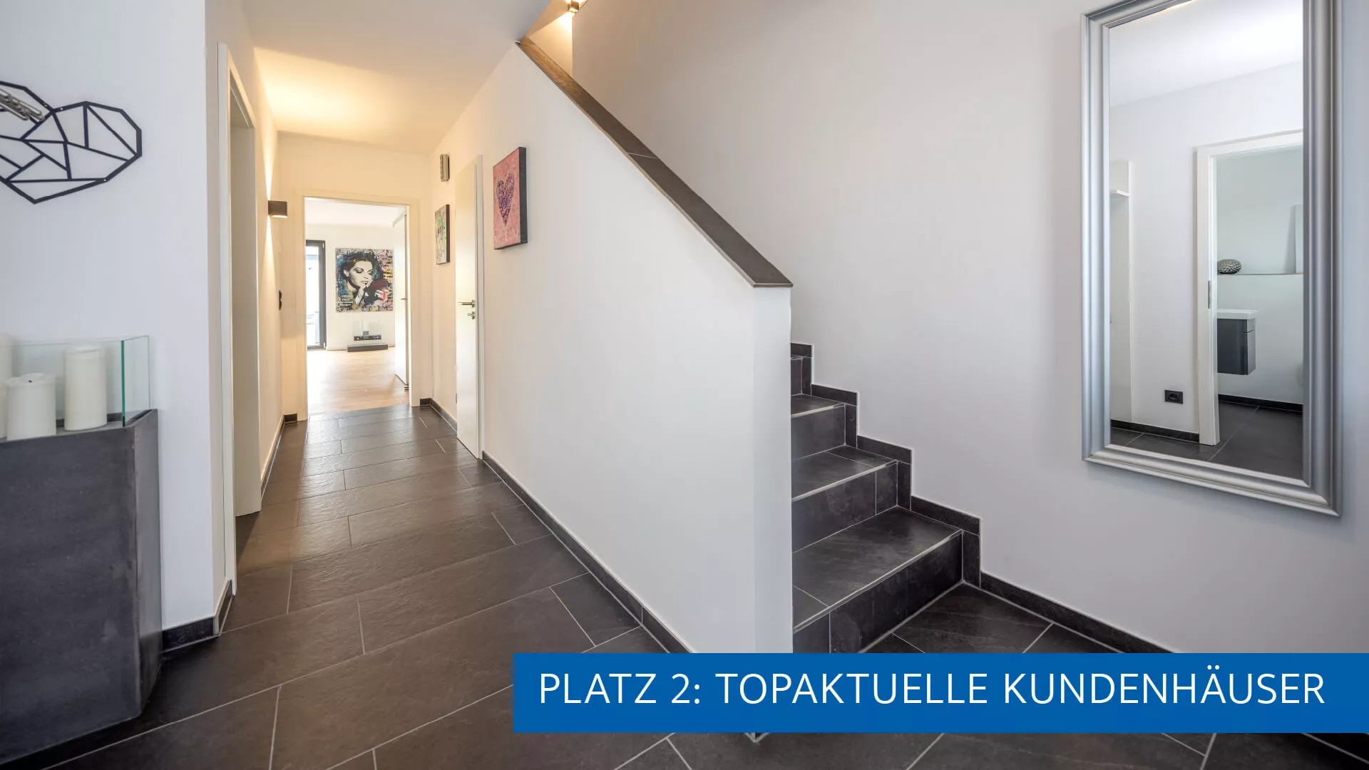 Flur und Treppe von Haus Milberg