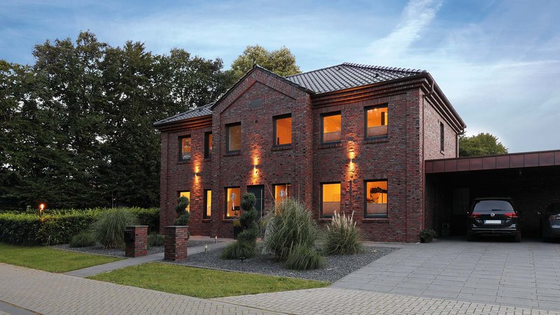 Haus Dorn Außenansicht Haus Dorn Außenansicht