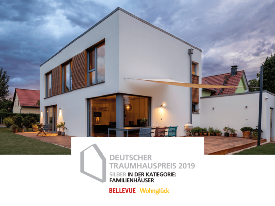 Haus Poschmann ausgezeichnet mit dem Deutschen Traumhauspreis 2019 – Silber in der Kategorie: Familienhäuser