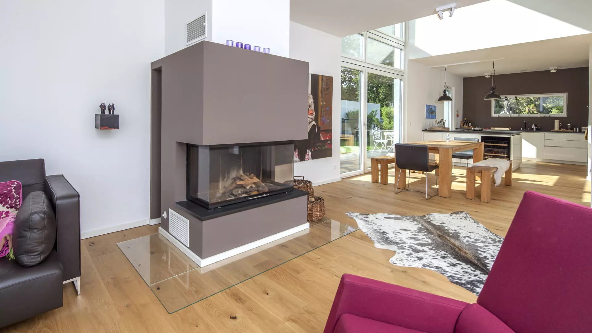 Kamin von Haus Hildberand