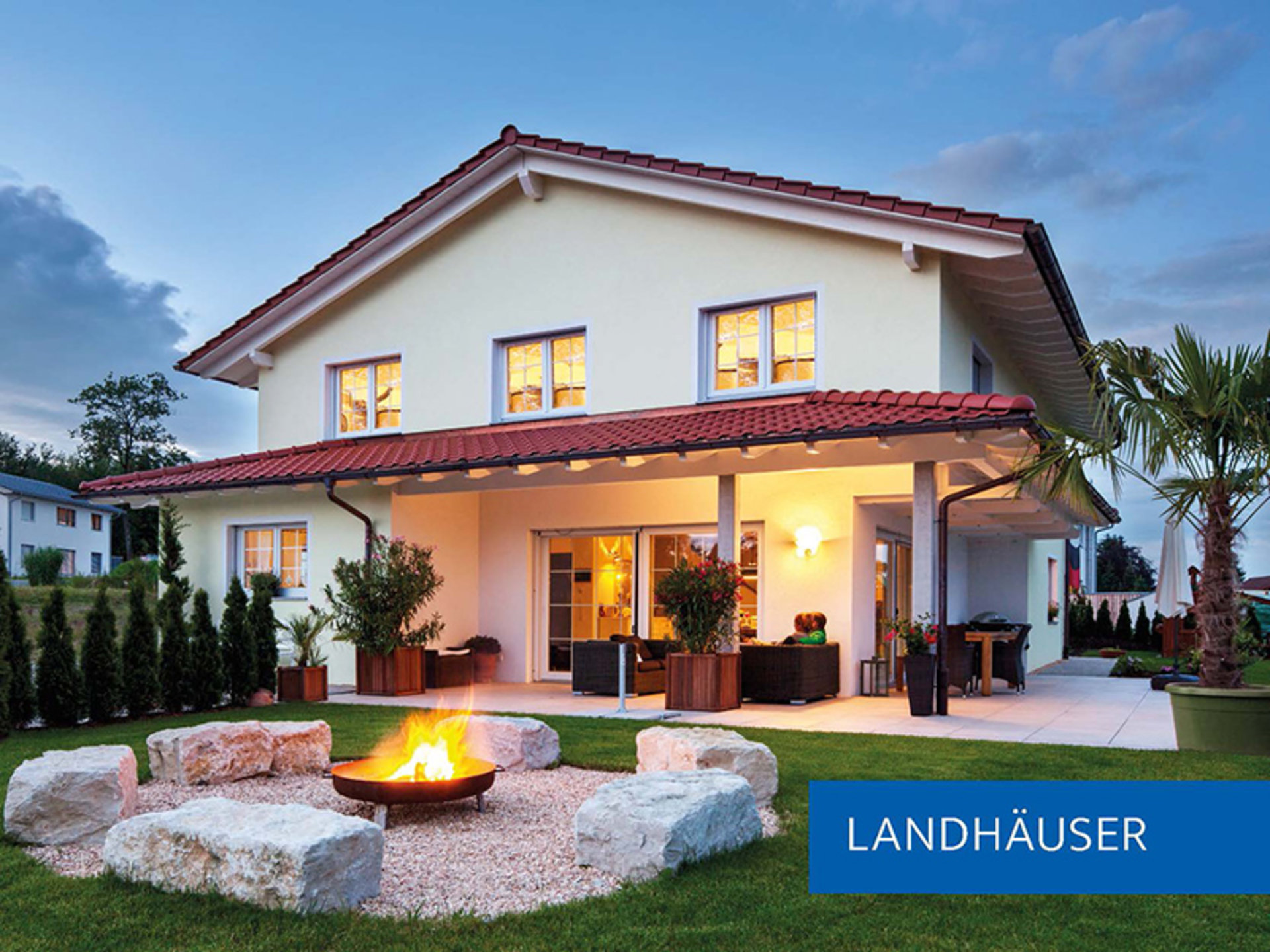 Einfamilienhaus Lehmann in der Kategorie "Landhäuser" (Foto: © BAUMEISTER-HAUS)