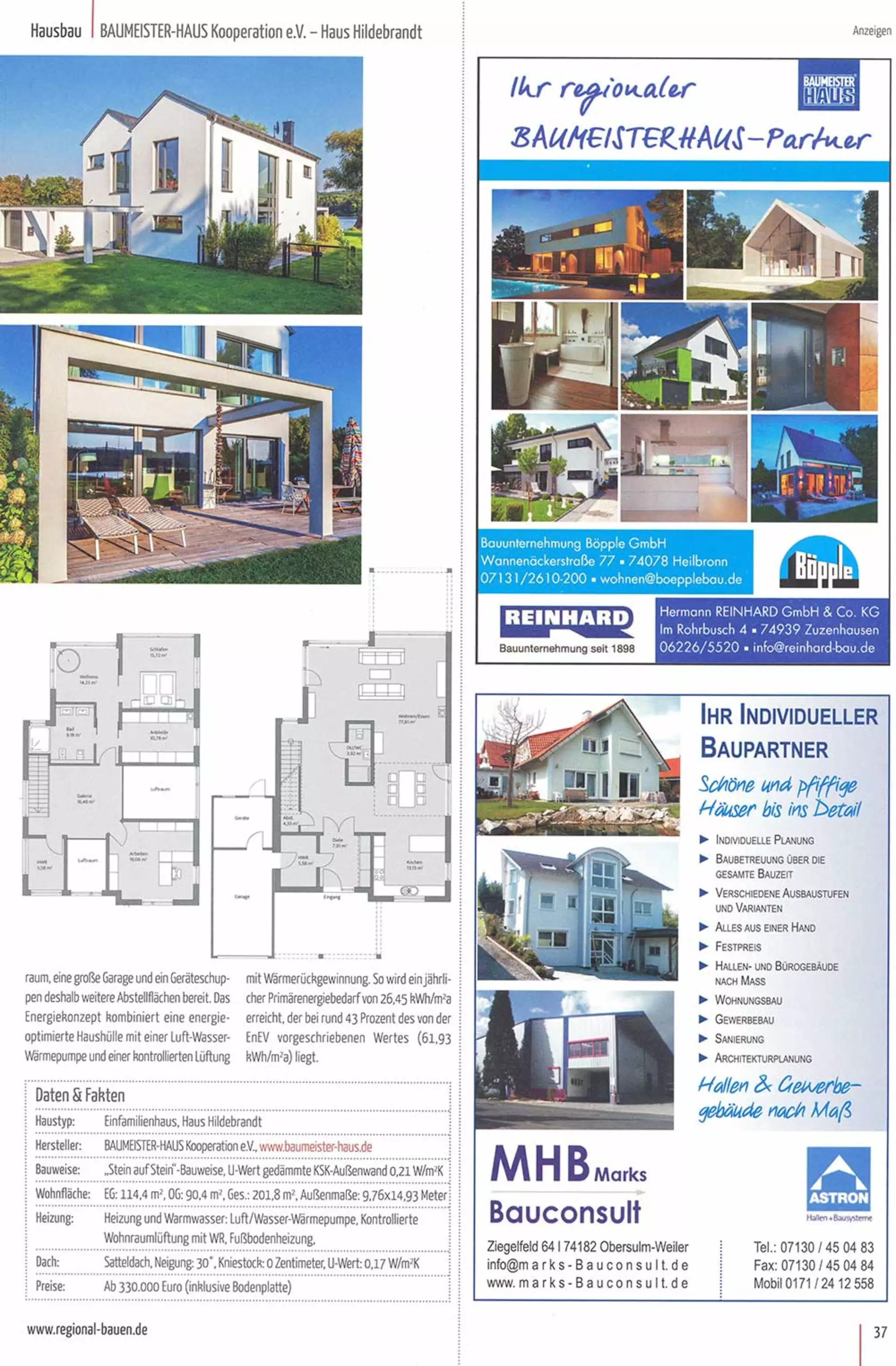 regional Bauen Nord 04 2018 Hildebrandt