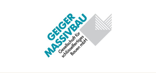 Logo Geiger Massivbau Gesellschaft für schlüsselfertiges Bauen mbH