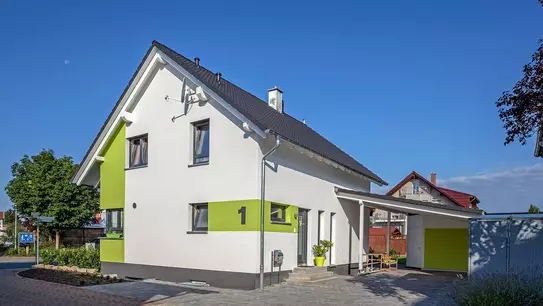 Haus Maiwald Außenansicht