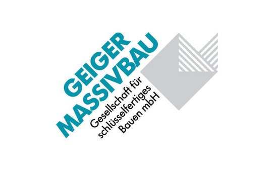 Logo Geiger Massivbau Gesellschaft für schlüsselfertiges Bauen mbH