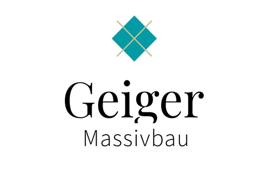 Logo Geiger Massivbau Gesellschaft für schlüsselfertiges Bauen mbH