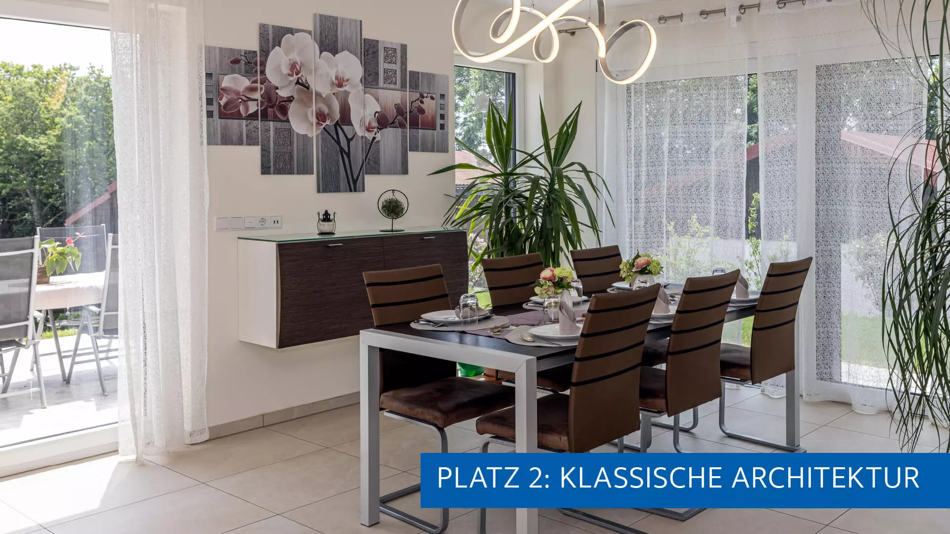 Essbereich von Haus Falkenberg