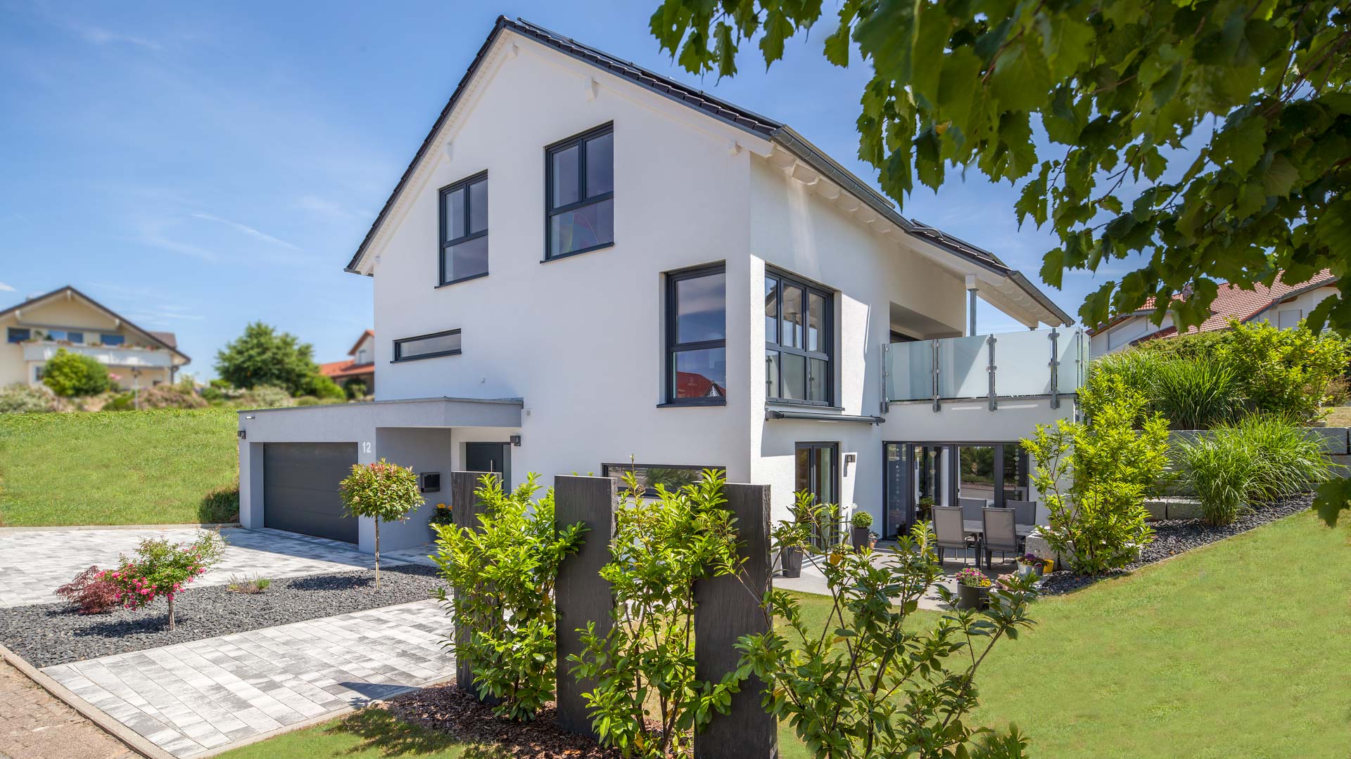 Haus Heuberger Zukunftsgerecht Einliegerwohnung Baumeister Haus