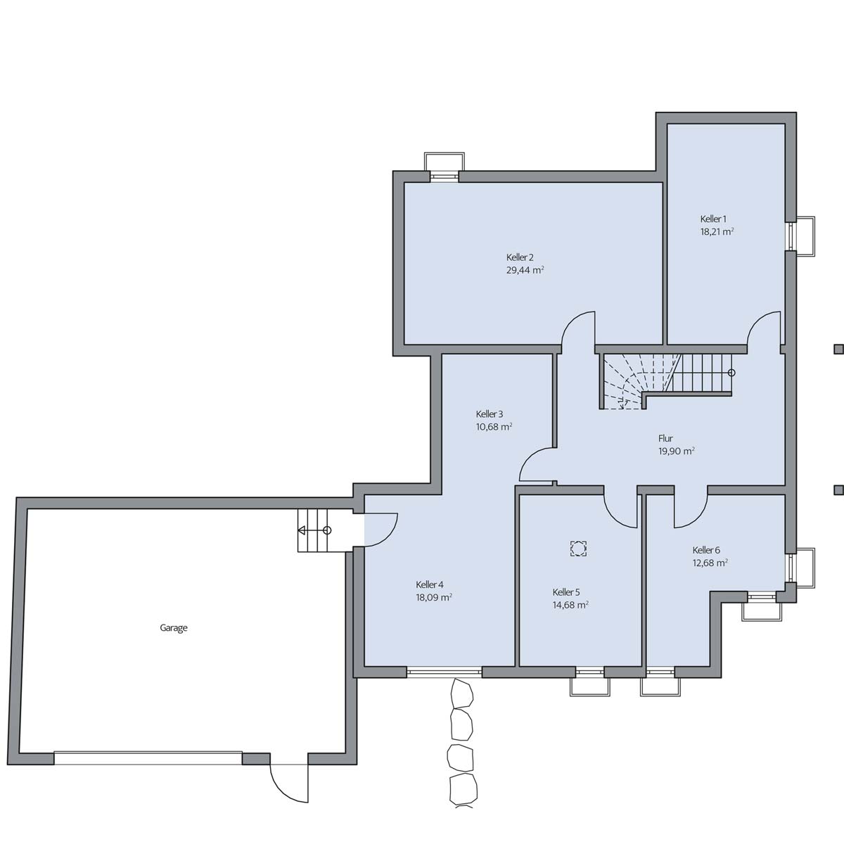 Haus Volkmann Grosszugiges Platzangebot Baumeister Haus