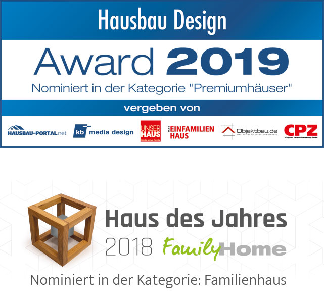 Auszeichnungen für Haus Nowak Auszeichnungen für Haus Nowak