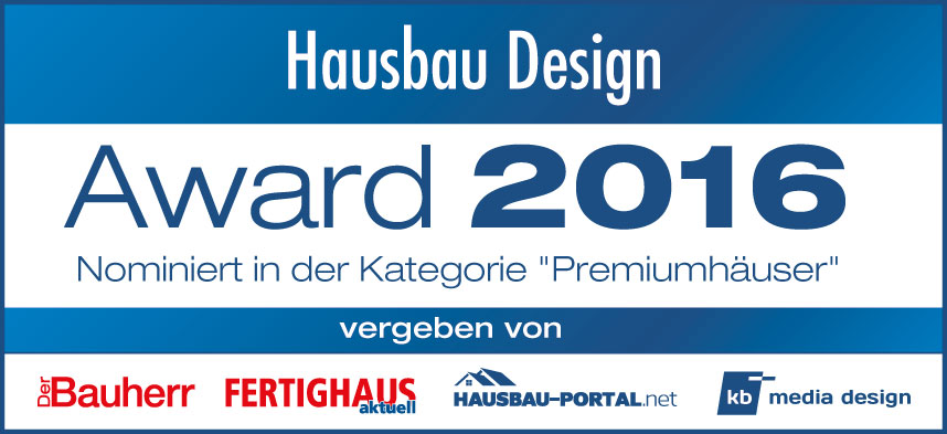 Auszeichnung für Haus Rademacher Auszeichnung für Haus Rademacher