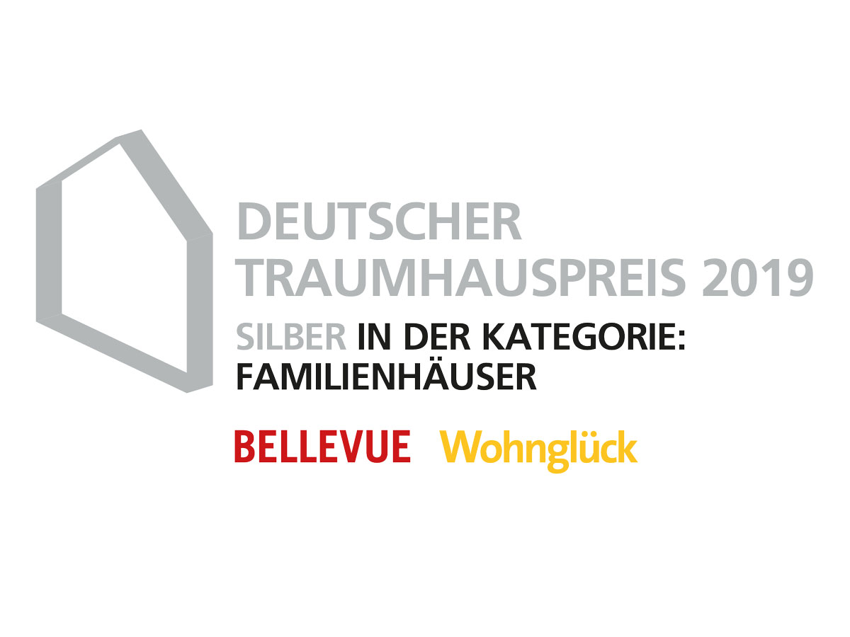 Deutscher Traumhauspreis 2019 – Silber in der Kategorie: Familienhäuser Deutscher Traumhauspreis 2019 – Silber in der Kategorie: Familienhäuser