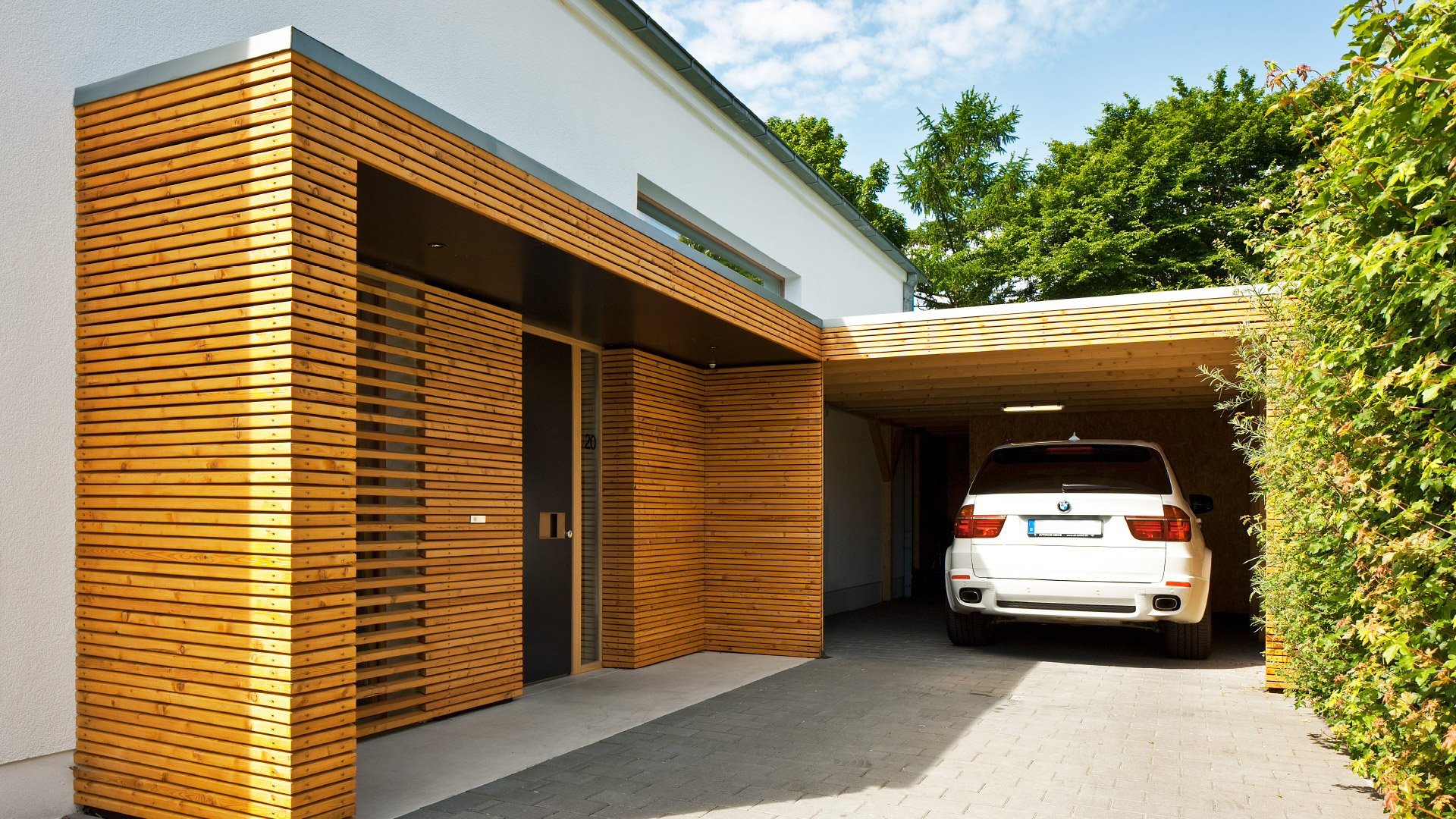 Das perfekte Vordach | BAUMEISTER-HAUS®