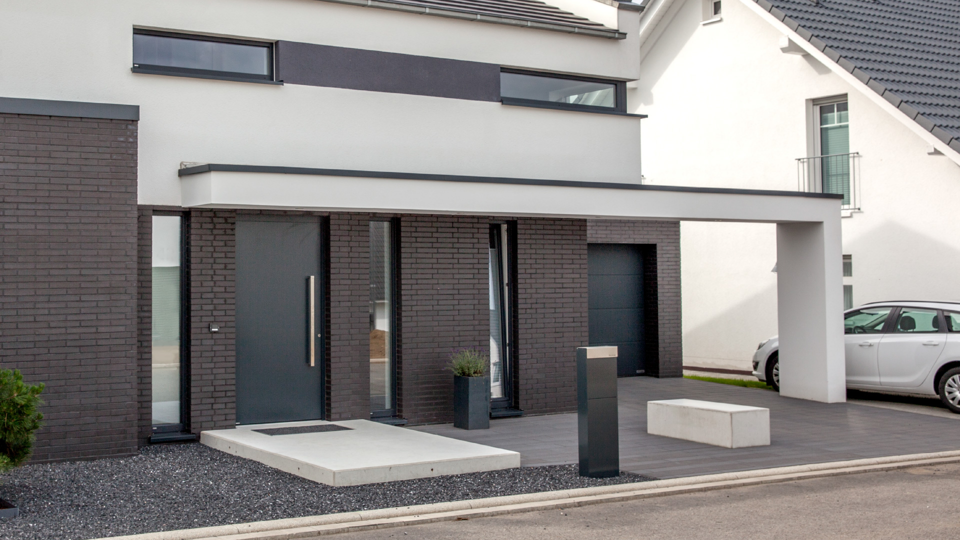 Das perfekte Vordach | BAUMEISTER-HAUS®