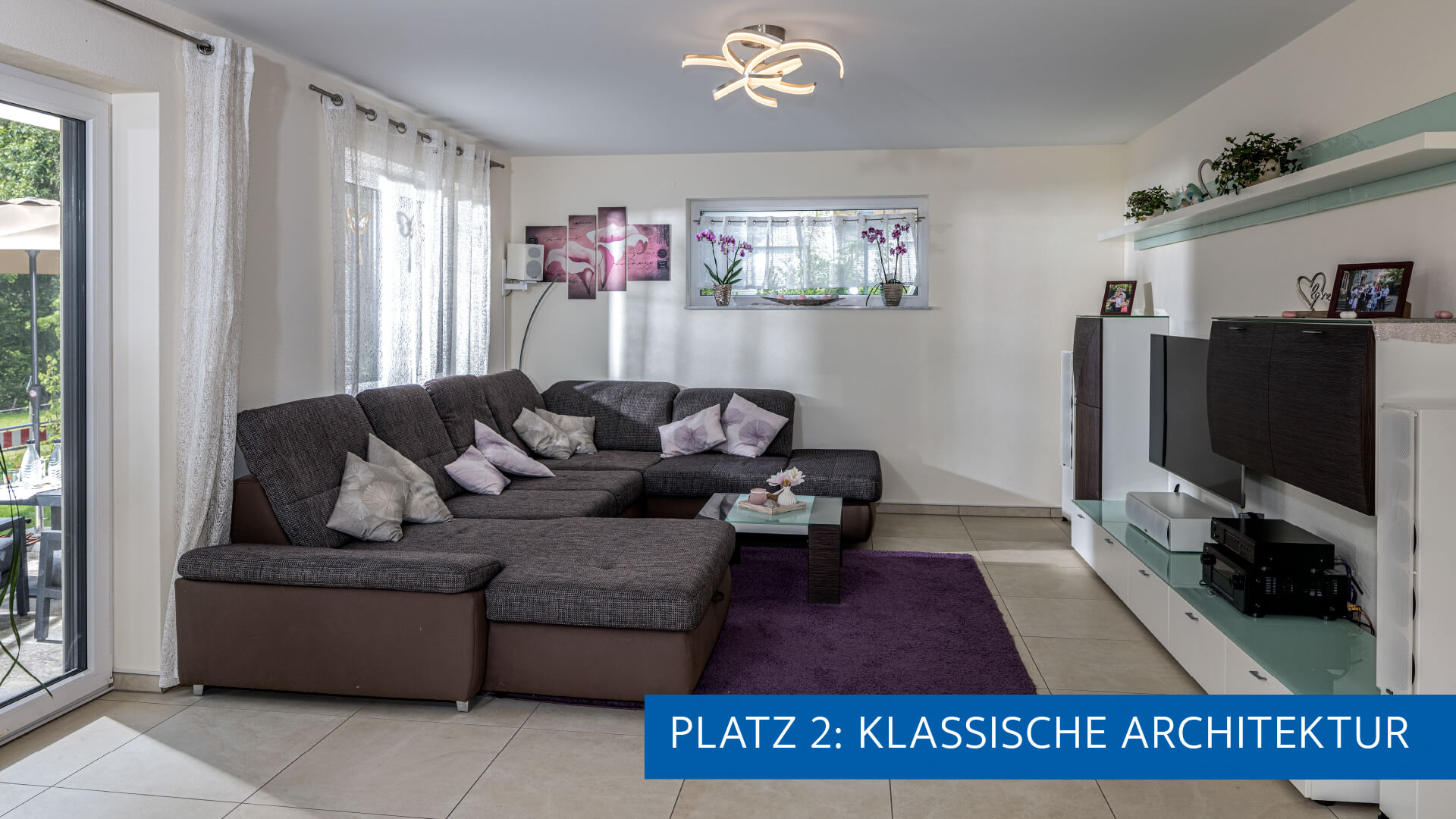 Wohnbereich von Haus Falkenberg