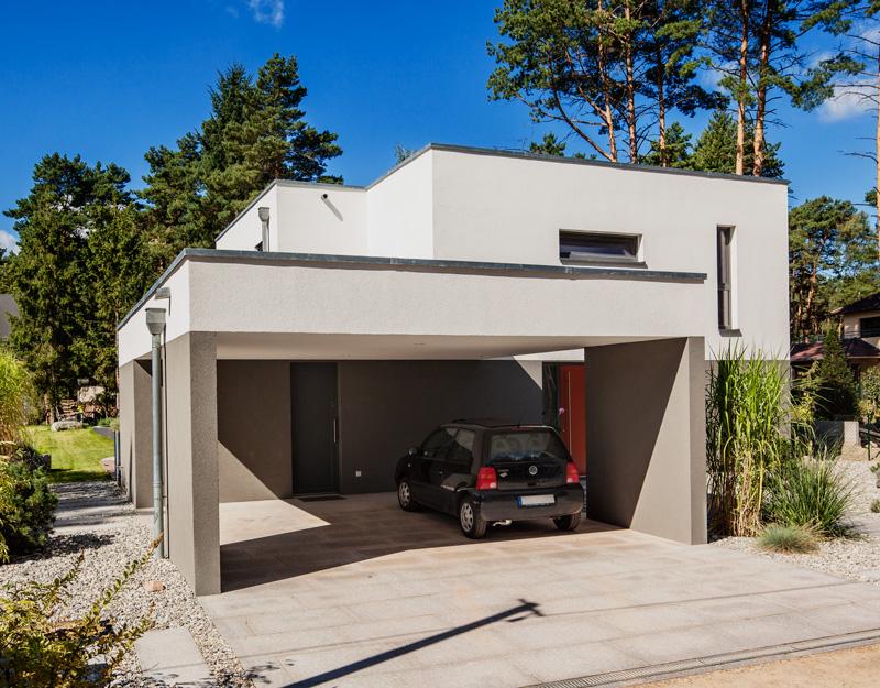 Bauweise Garagen & Carports bauen