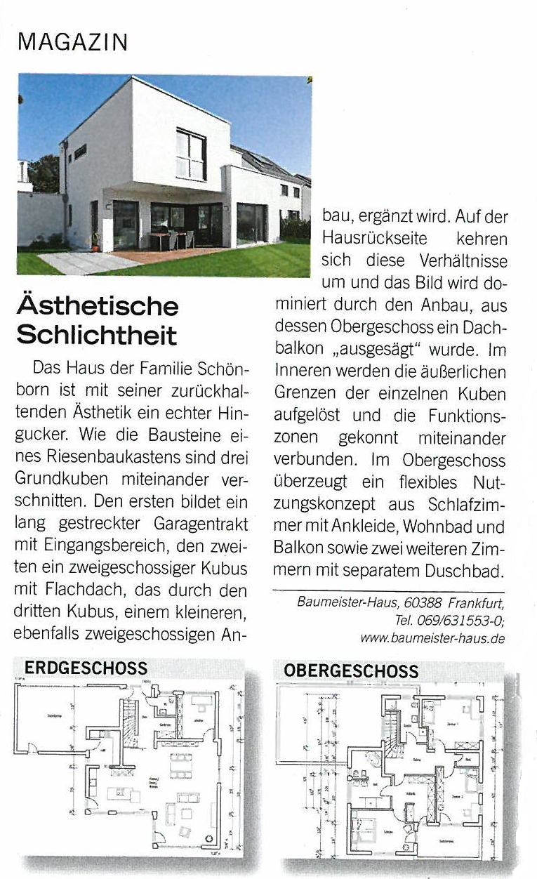 Haus Schonborn Hausbau 3 4 2014