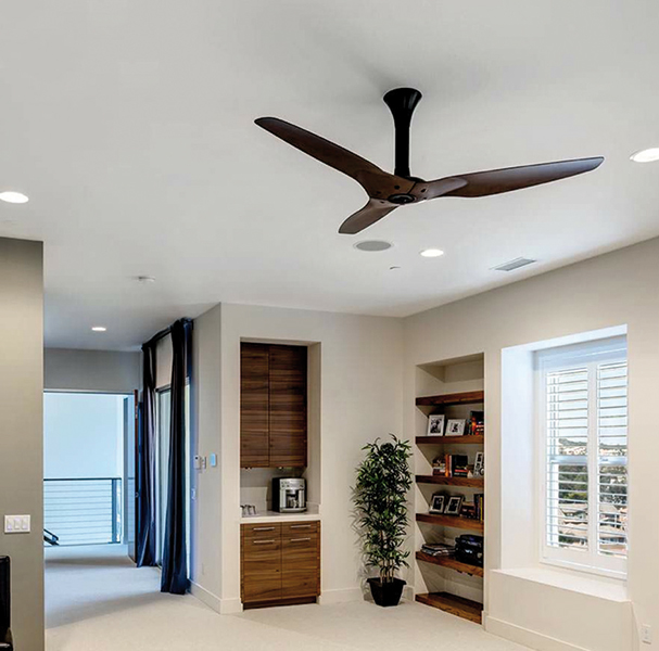 Deckenventilator mit Sensorsteuerung