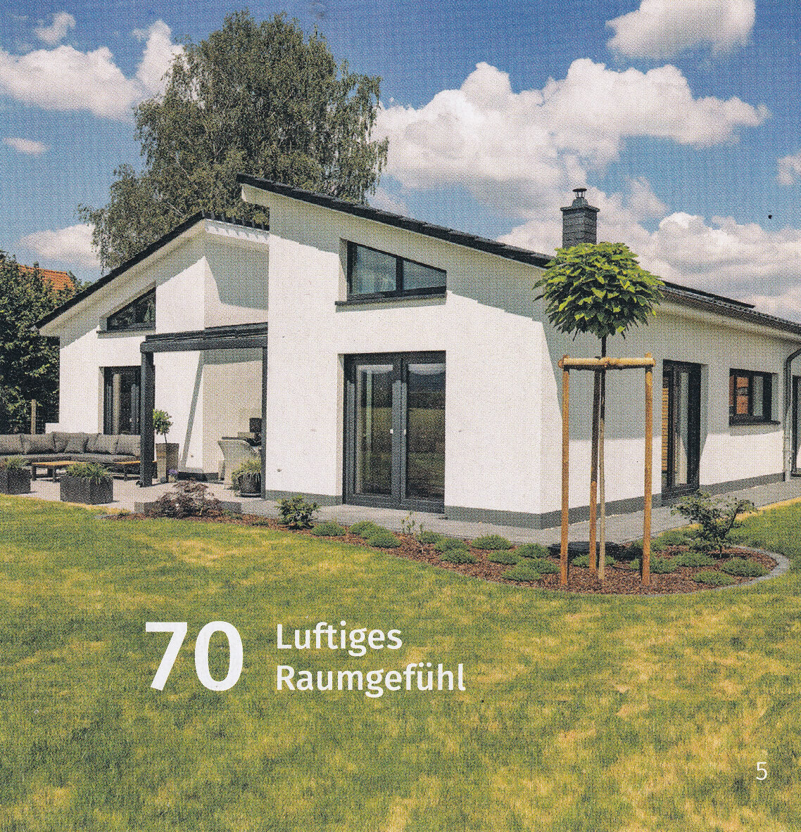 Das Haus Wüstefeld in mein schönes zuhause im März/April 2023 als Top-Häuser. Bungalow, neu bedacht.