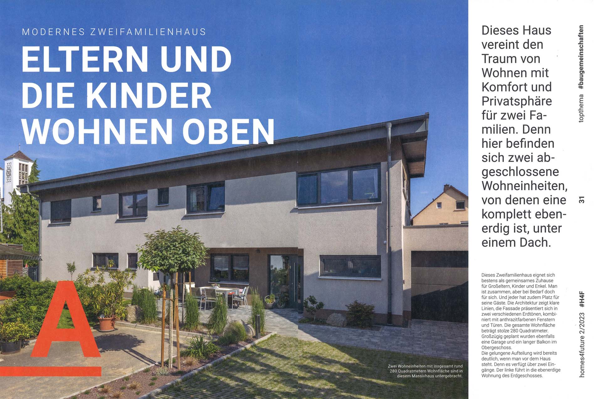 Das Haus Ising im #H4F, homes4furture, no.2 2023