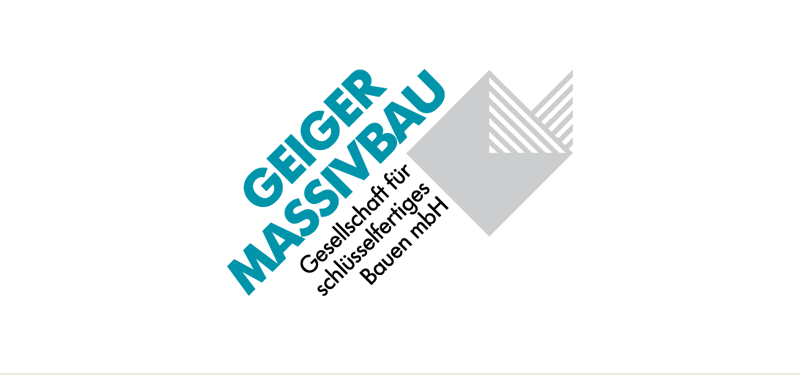 Logo Geiger Massivbau Gesellschaft für schlüsselfertiges Bauen mbH