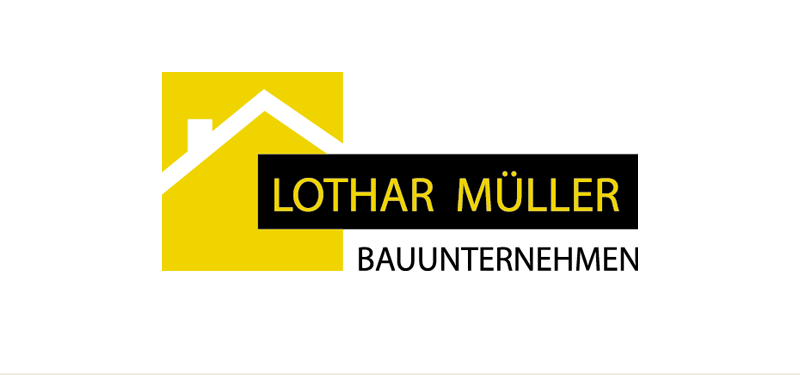 Logo Lothar Müller Bauunternehmen