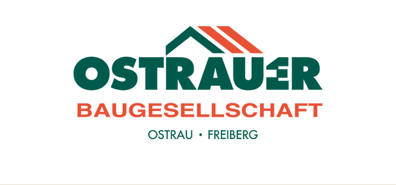 Logo OSTRAUER Baugesellschaft mbH