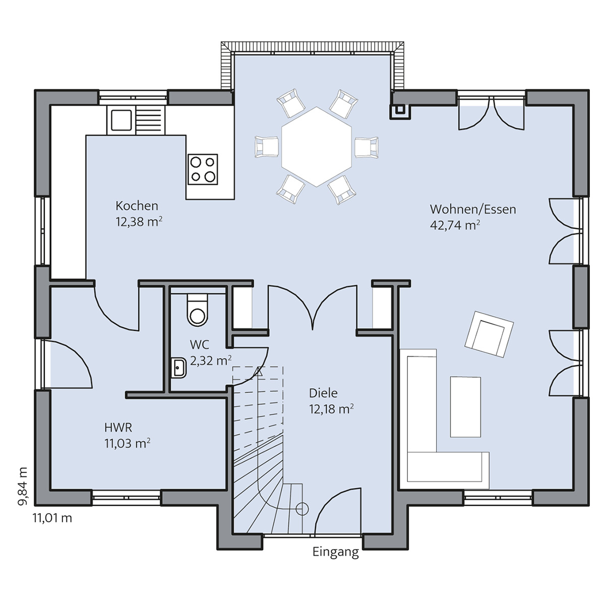 Kundenreferenz Haus Hansen - Hausgalerie Detailansicht ...