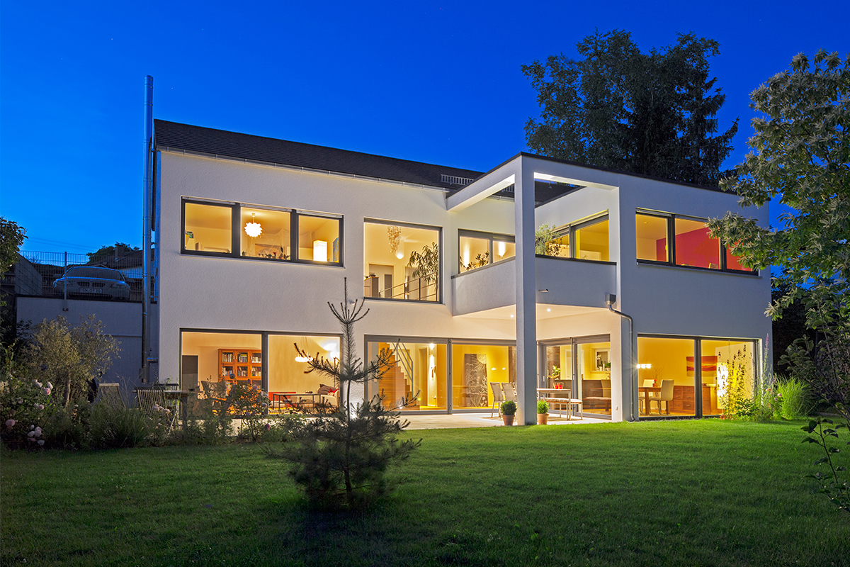 Kundenreferenz Haus Nolte - Hausgalerie Detailansicht - BAUMEISTER-HAUS