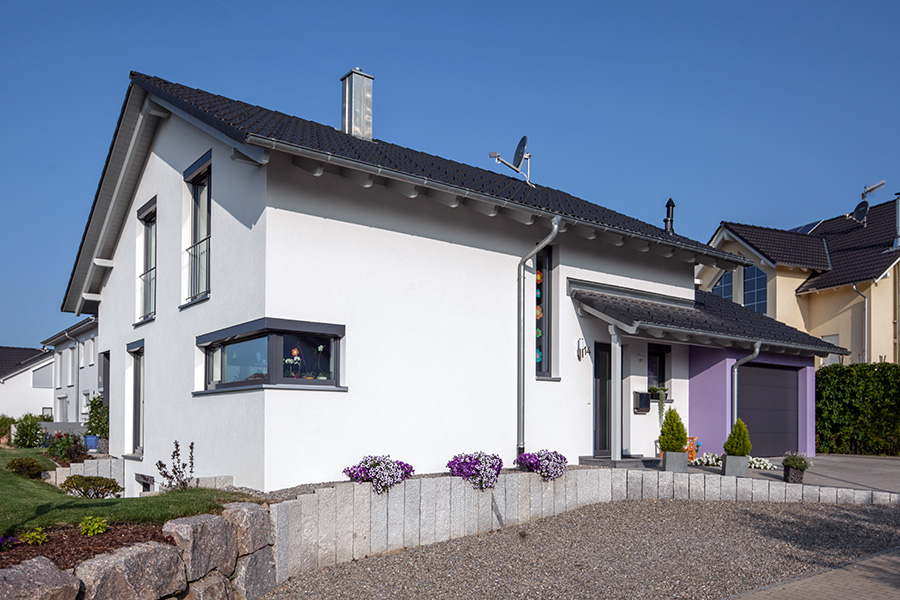 Kundenreferenz Haus Ostermann - Hausgalerie Detailansicht - BAUMEISTER