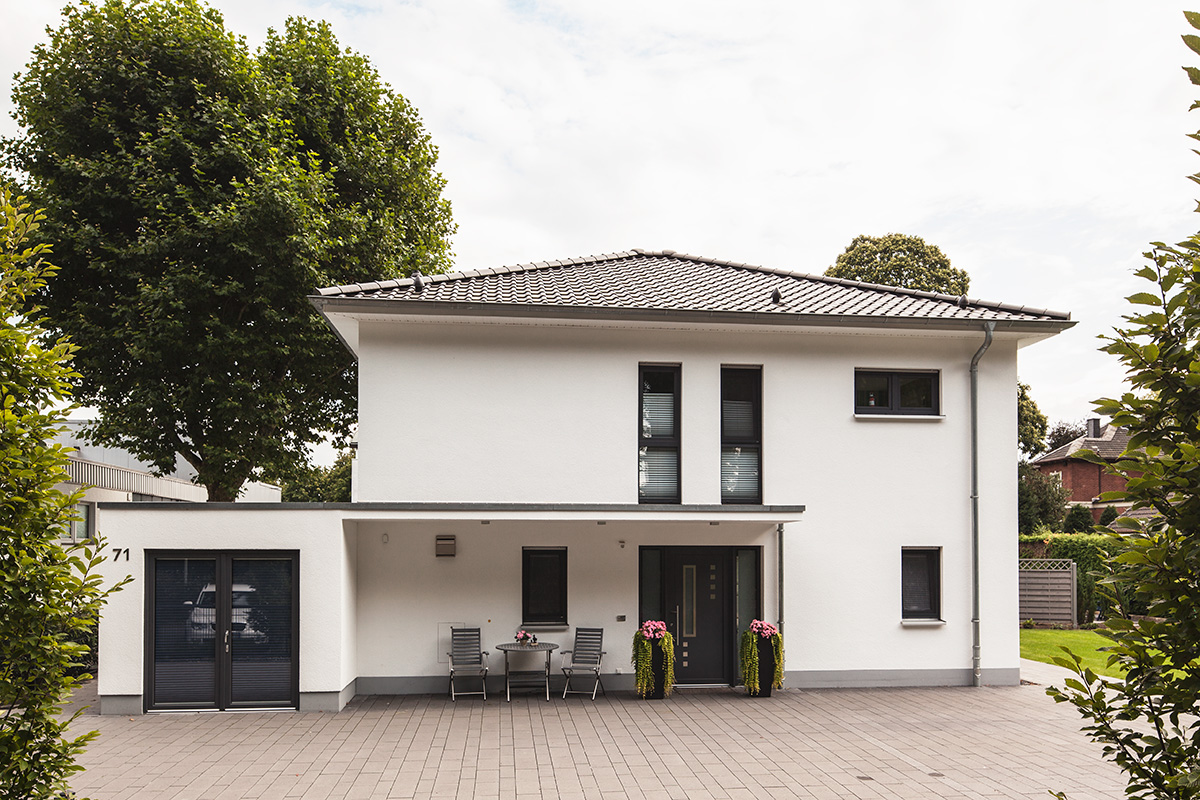 Kundenreferenz Haus Overrath - Hausgalerie Detailansicht ... Kundenreferenz Haus Overrath - Hausgalerie Detailansicht ...
