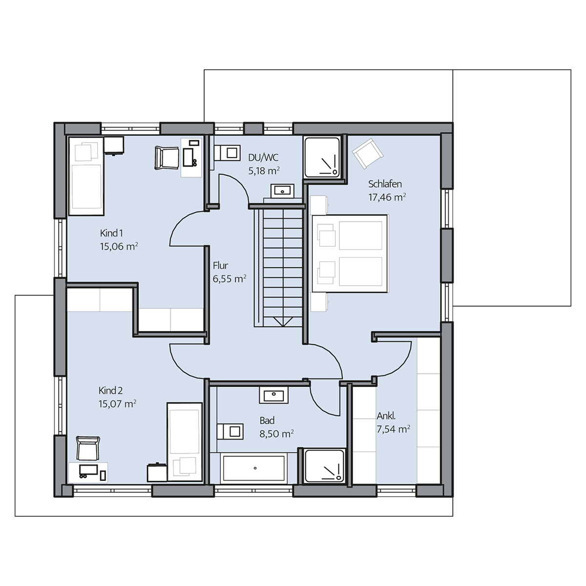 Kundenreferenz Haus Overrath - Hausgalerie Detailansicht - BAUMEISTER