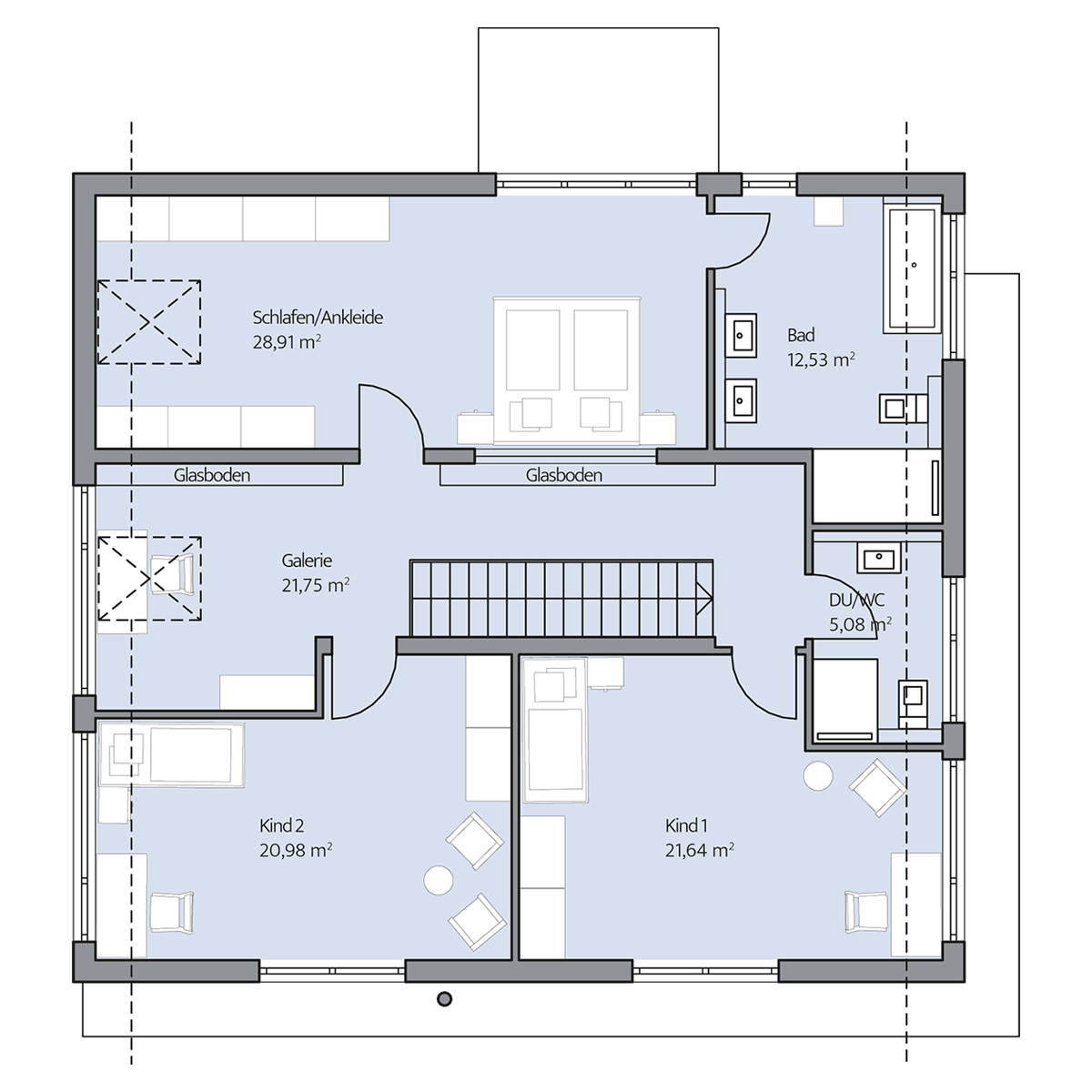 Hausgalerie Detailansicht - BAUMEISTER-HAUS® Kooperation e.V. Grundriss einfamilienhaus modern gerade treppe
Grundriss einfamilienhaus modern gerade treppe
Hausgalerie Detailansicht - BAUMEISTER-HAUS® Kooperation e.V.