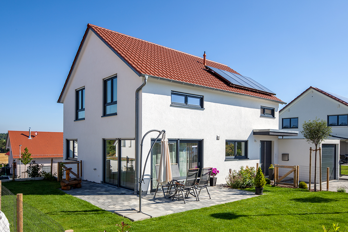 Kundenreferenz Haus Thoms - Hausgalerie Detailansicht - BAUMEISTER-HAUS