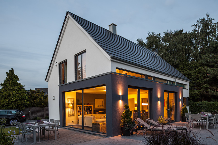 Kundenreferenz Haus Vettel - Hausgalerie Detailansicht - BAUMEISTER