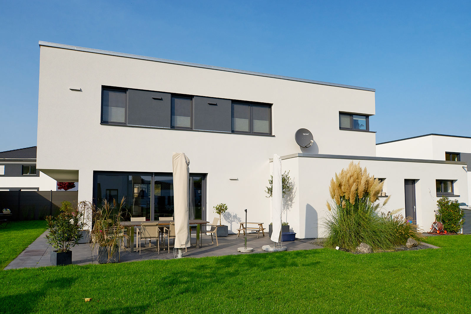 Kundenreferenz Haus Zech - Hausgalerie Detailansicht - BAUMEISTER-HAUS