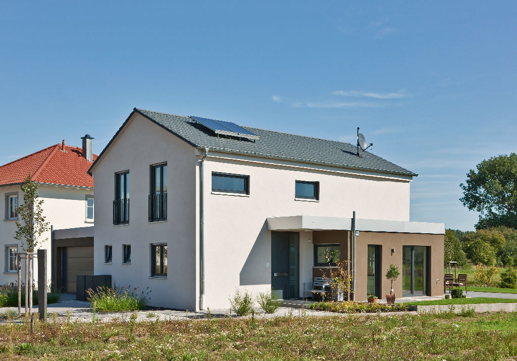 Kundenreferenz Haus Uhrmacher - Hausgalerie Detailansicht ... Kundenreferenz Haus Uhrmacher - Hausgalerie Detailansicht ...